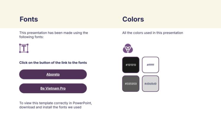 AI 도구 뉴스 프레젠테이션 템플릿