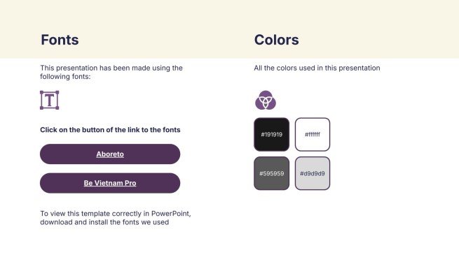 AI 도구 뉴스 프레젠테이션 템플릿