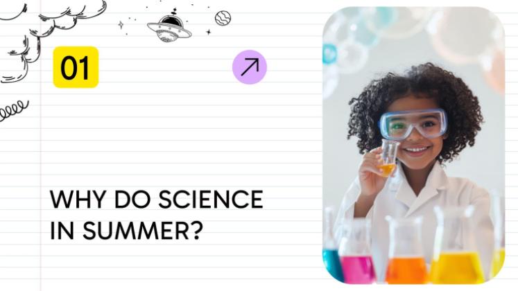 Expériences scientifiques pour les journées chaudes Modèles de présentation