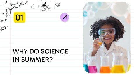 Expériences scientifiques pour les journées chaudes Modèles de présentation