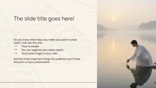 치료 세션 노트 프레젠테이션 템플릿