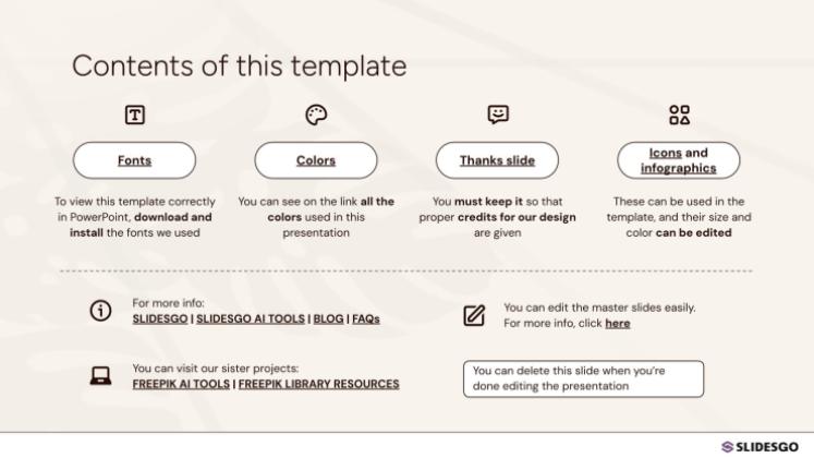 치료 세션 노트 프레젠테이션 템플릿