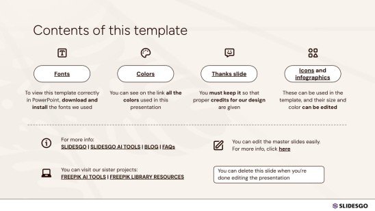 치료 세션 노트 프레젠테이션 템플릿