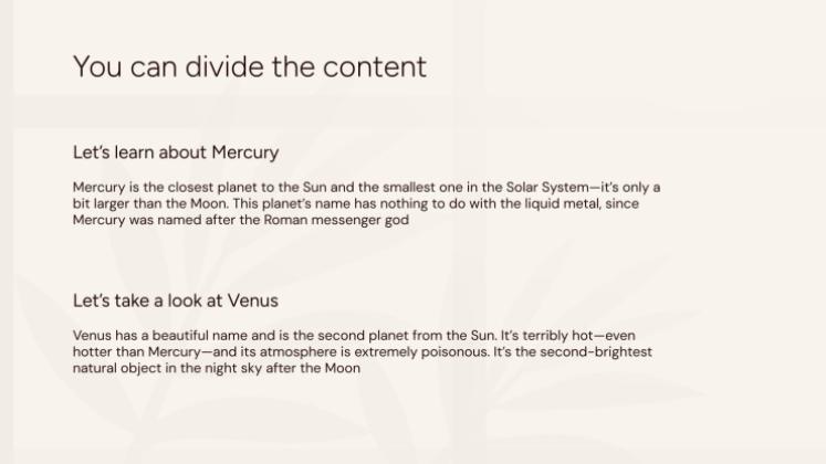 치료 세션 노트 프레젠테이션 템플릿