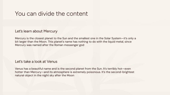 치료 세션 노트 프레젠테이션 템플릿