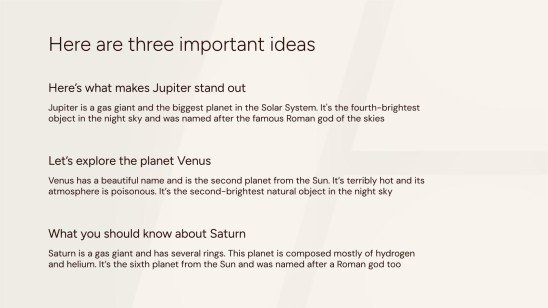 치료 세션 노트 프레젠테이션 템플릿