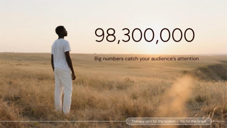 치료 세션 노트 프레젠테이션 템플릿