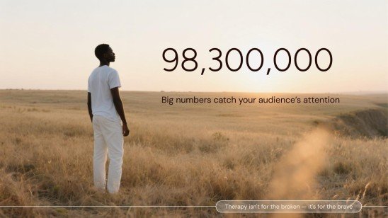 치료 세션 노트 프레젠테이션 템플릿