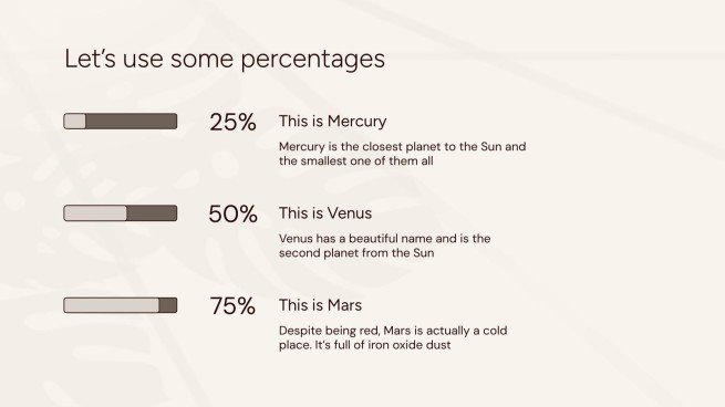치료 세션 노트 프레젠테이션 템플릿