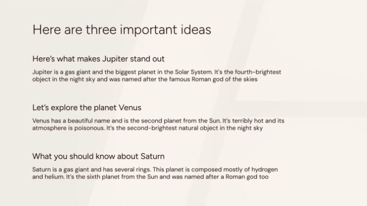 치료 세션 노트 프레젠테이션 템플릿