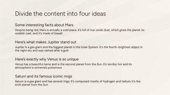 치료 세션 노트 프레젠테이션 템플릿