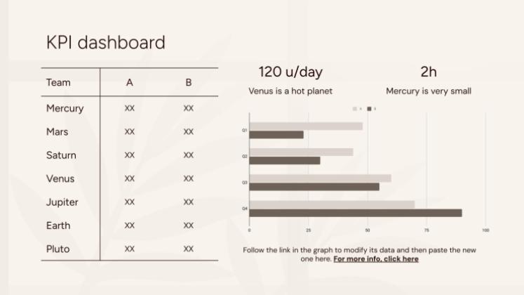 치료 세션 노트 프레젠테이션 템플릿