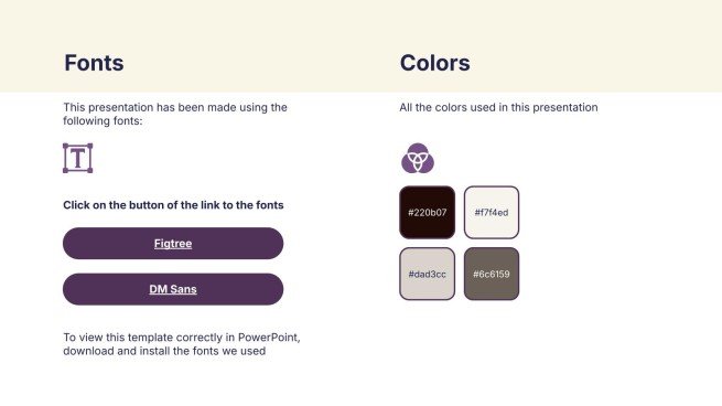 치료 세션 노트 프레젠테이션 템플릿