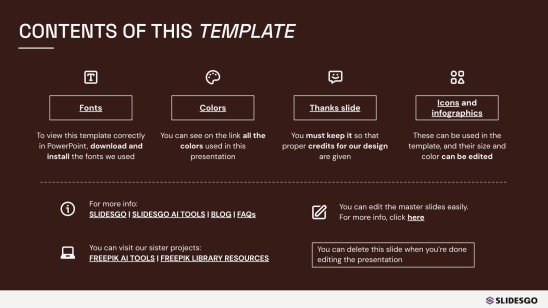 Plantilla de presentación Prevención de incendios forestales