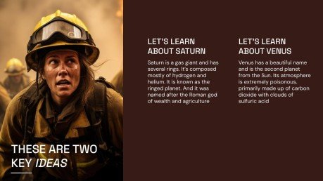 Plantilla de presentación Prevención de incendios forestales