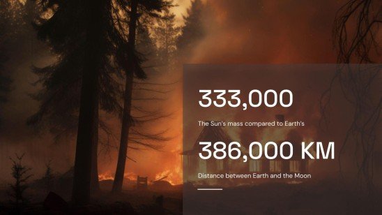 Plantilla de presentación Prevención de incendios forestales