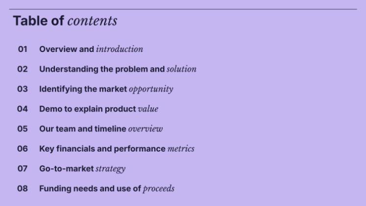 Modelo de apresentação Estratégias de Pitch Deck para Investidores