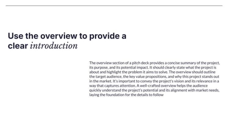 Modelo de apresentação Estratégias de Pitch Deck para Investidores