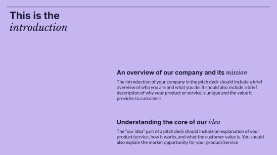 Modelo de apresentação Estratégias de Pitch Deck para Investidores