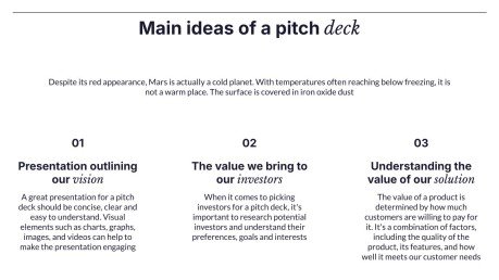 Modelo de apresentação Estratégias de Pitch Deck para Investidores