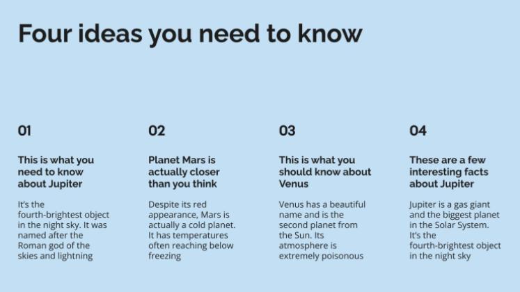 Kit de préparation pour la rentrée scolaire Modèles de présentation