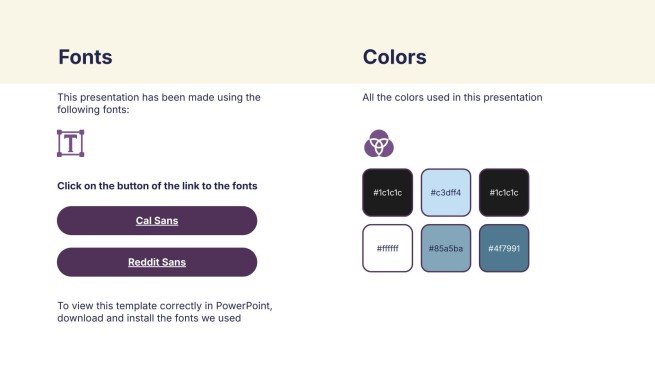 Kit de préparation pour la rentrée scolaire Modèles de présentation