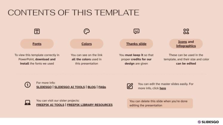 Creative Watercolor presentation template 