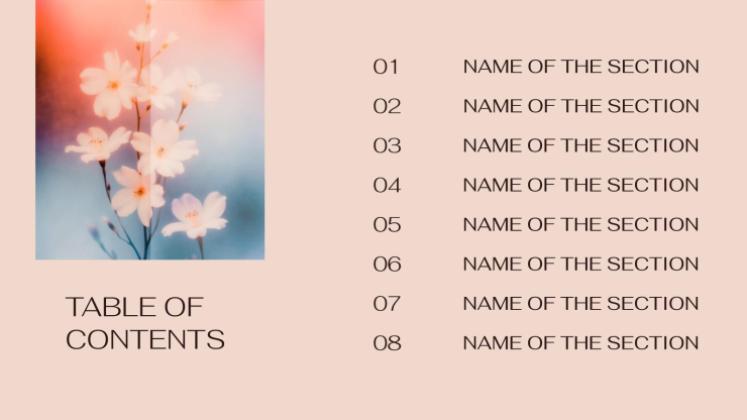 Creative Watercolor presentation template 