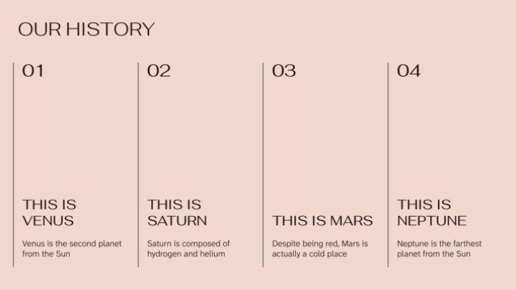 Creative Watercolor presentation template 