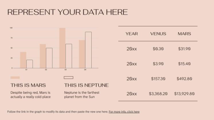 Creative Watercolor presentation template 