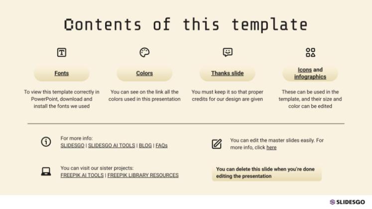 Digital Revolution in Education presentation template 