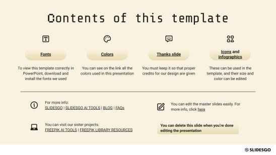 Digital Revolution in Education presentation template 