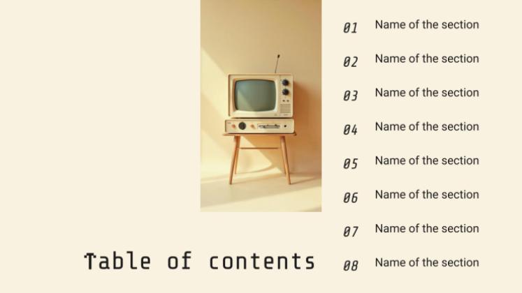 Digital Revolution in Education presentation template 