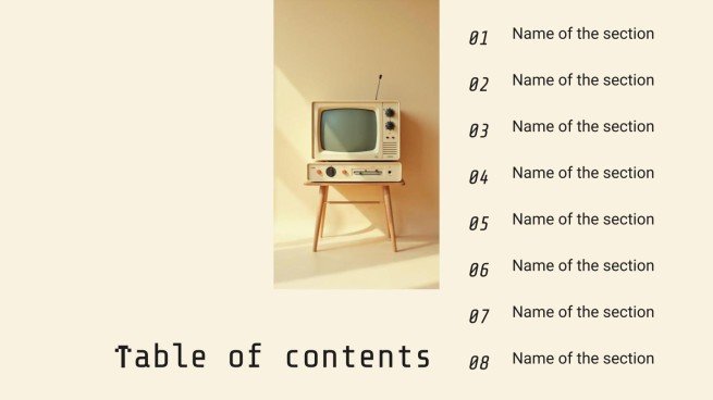 Digital Revolution in Education presentation template 