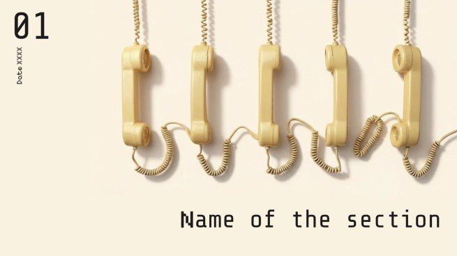 Digital Revolution in Education presentation template 