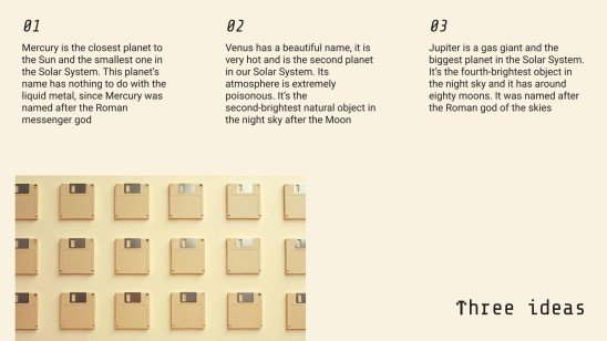 Digital Revolution in Education presentation template 