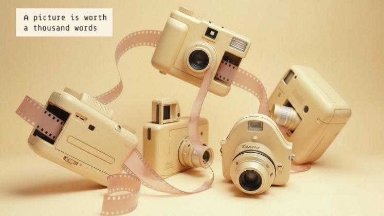 Digital Revolution in Education presentation template 