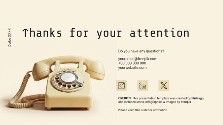 Digital Revolution in Education presentation template 