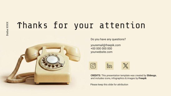 Digital Revolution in Education presentation template 