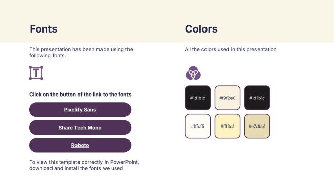 Digital Revolution in Education presentation template 