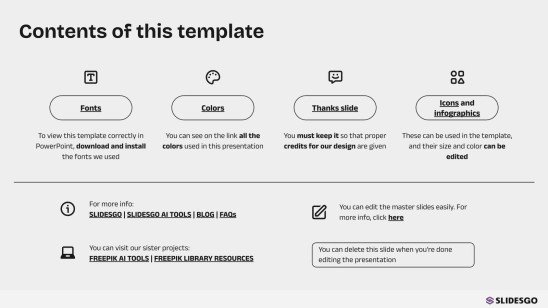 나에 대하여 프레젠테이션 템플릿