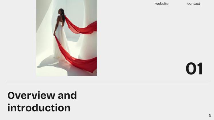 나에 대하여 프레젠테이션 템플릿