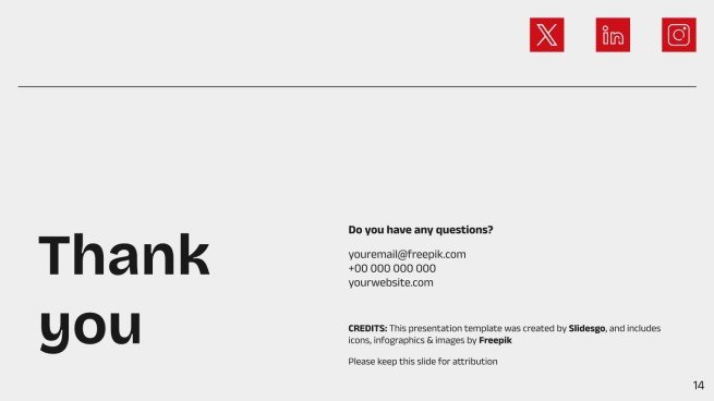 나에 대하여 프레젠테이션 템플릿