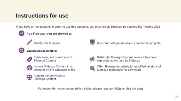 나에 대하여 프레젠테이션 템플릿