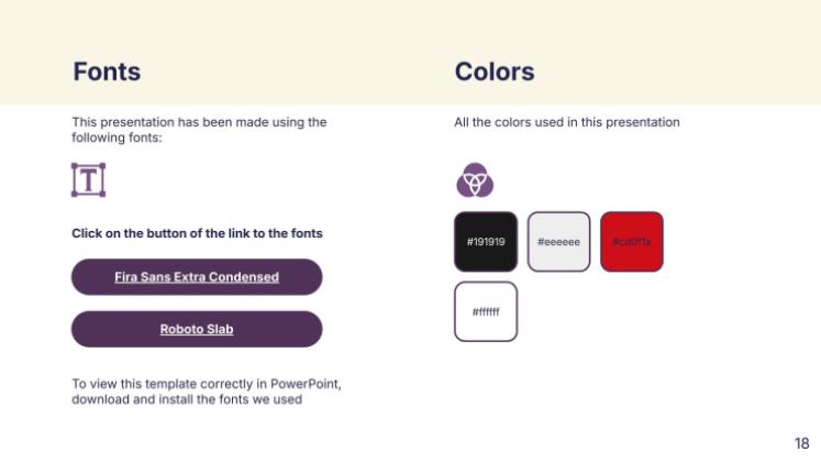 나에 대하여 프레젠테이션 템플릿