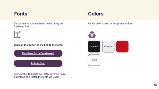 나에 대하여 프레젠테이션 템플릿