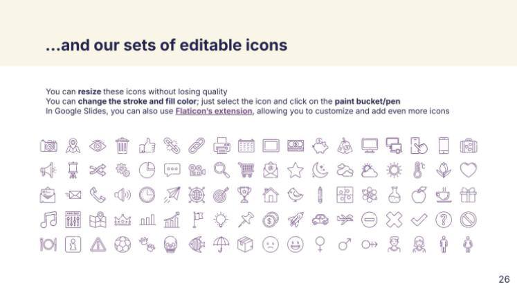나에 대하여 프레젠테이션 템플릿