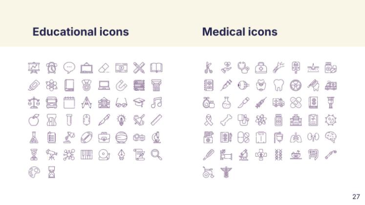 나에 대하여 프레젠테이션 템플릿