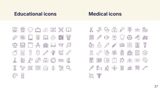 나에 대하여 프레젠테이션 템플릿