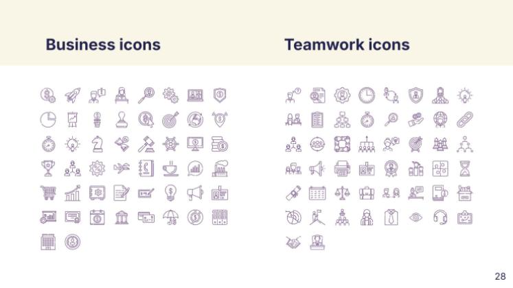 나에 대하여 프레젠테이션 템플릿